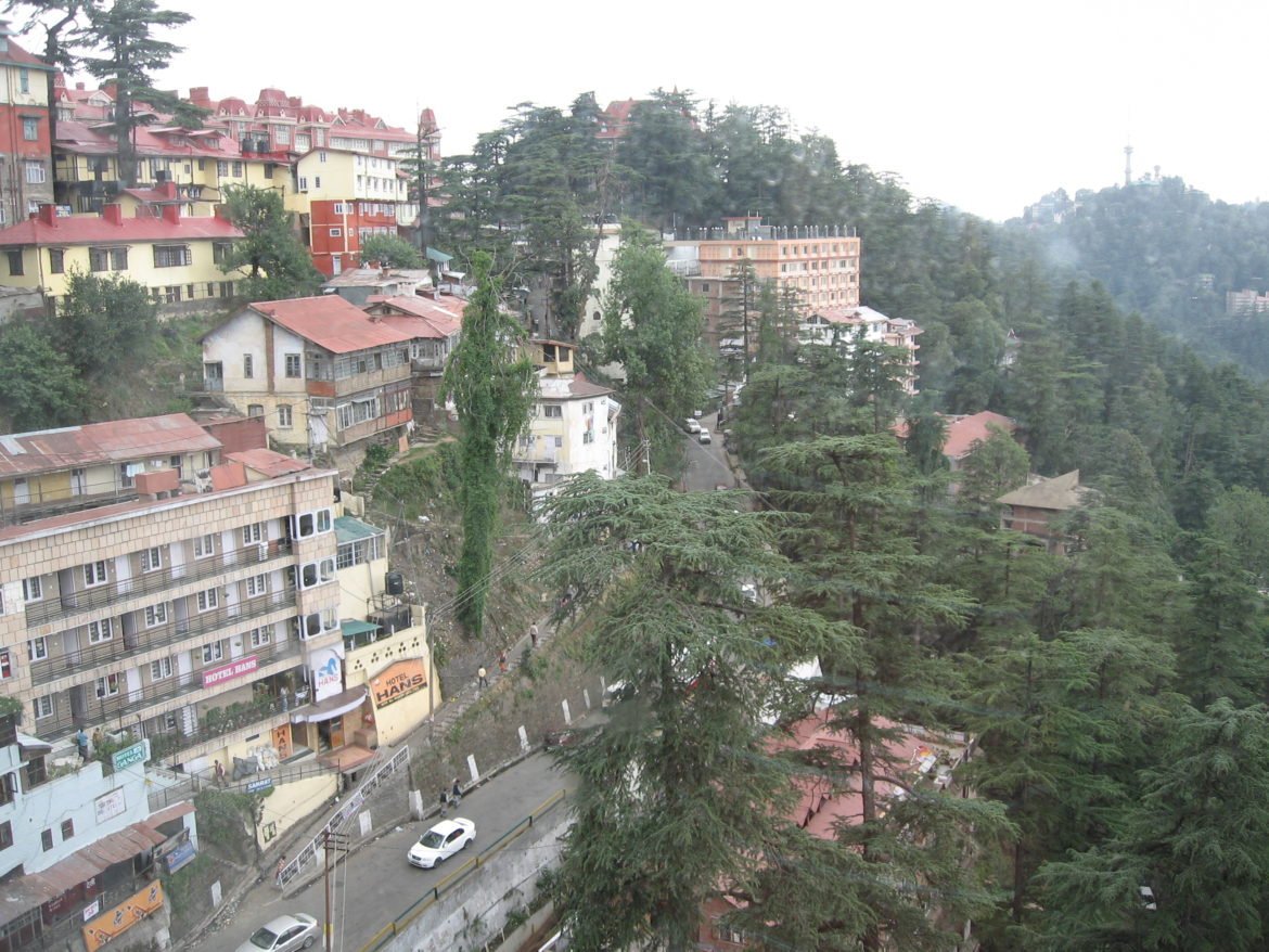 Shimla, Himachal Pradesh, India, 2009