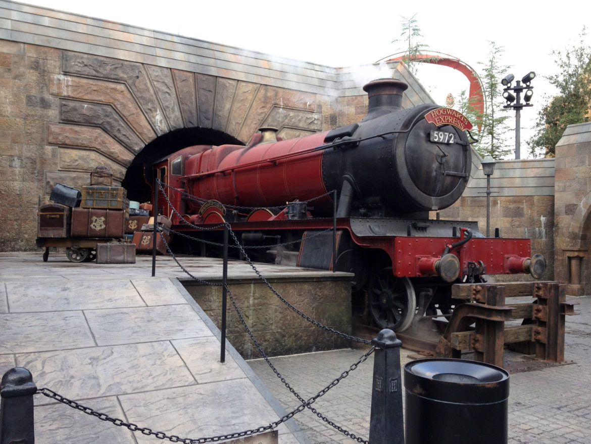 Harry Potter, Hogwarts Express, Universal Studios