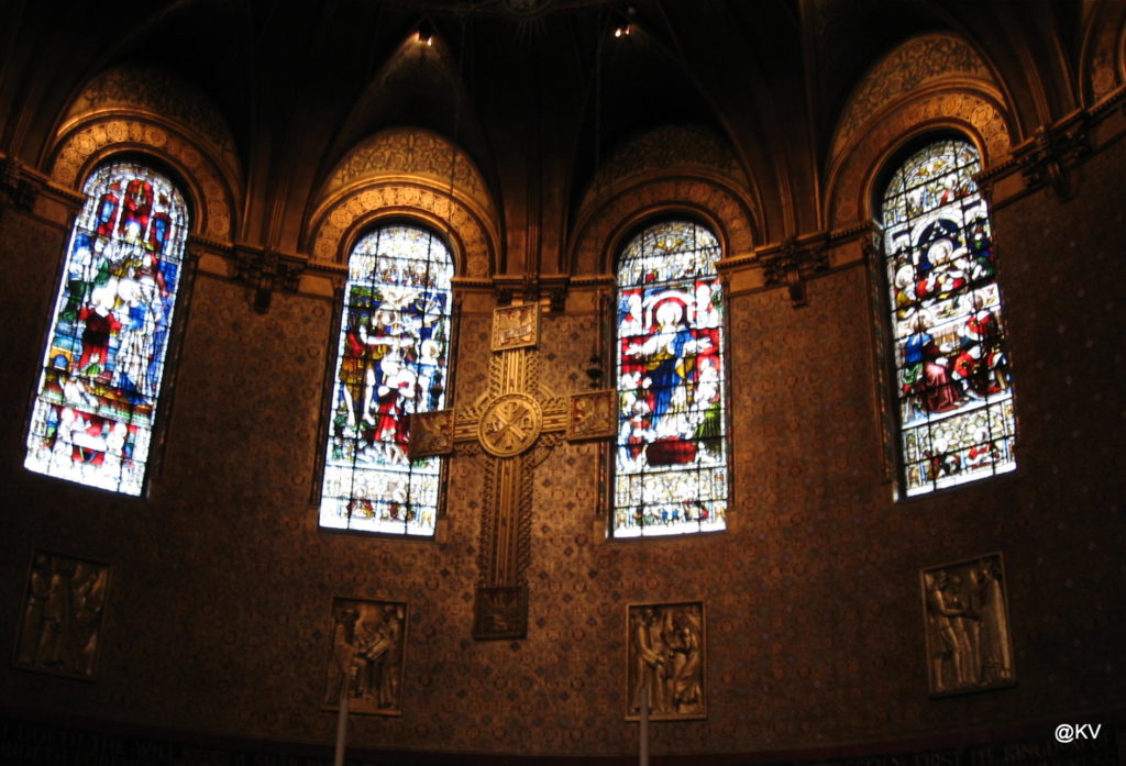 Trinity CHurch, Boston, Stained glass windows