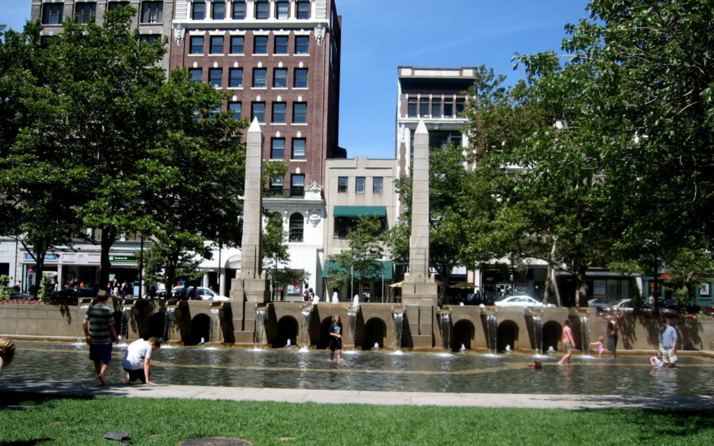 Copley Square, Boston