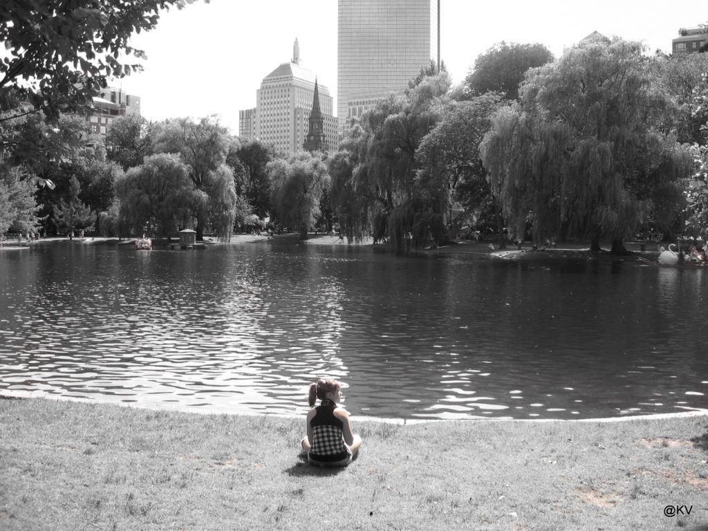 Boston Public Gardens