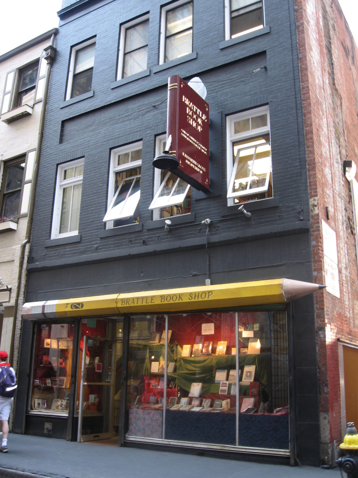 Brattle Book Shop