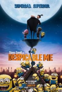 Despicable Me, Poster, Movie Review, Steven Carrell