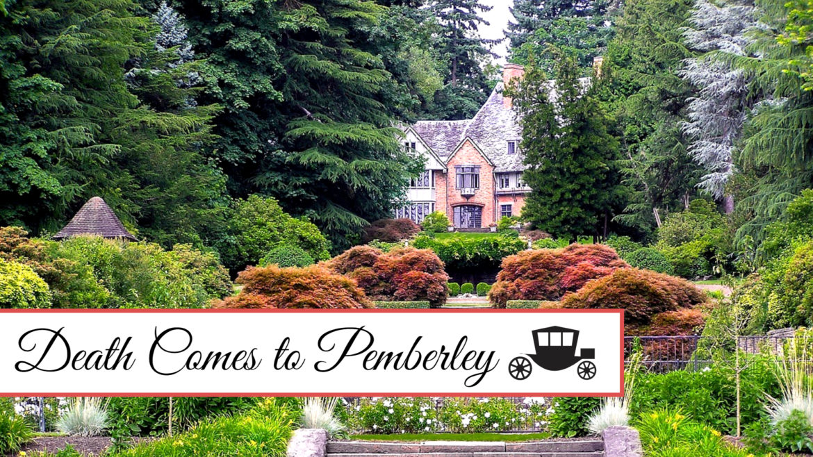 Death comes to Pemberley Death Comes to Pemberley