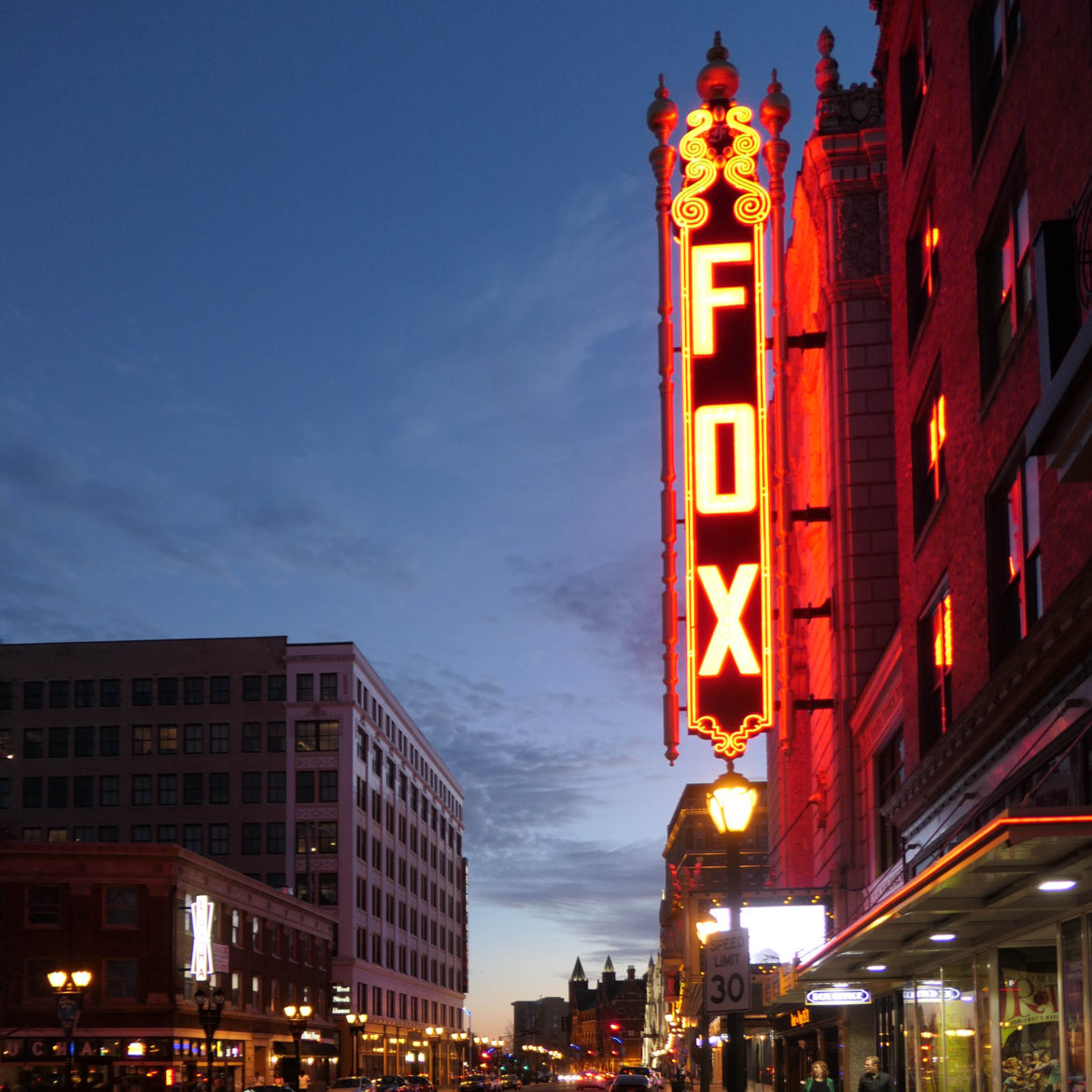 Fox Theater, Grand Boulevard St. Louis Neighborhood – An Evening In Grand Boulevard