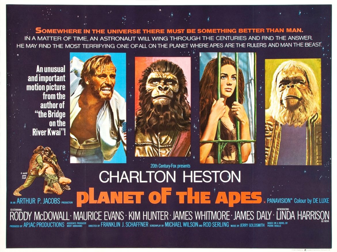 Planet of the Apes Remains Relevant Even Today