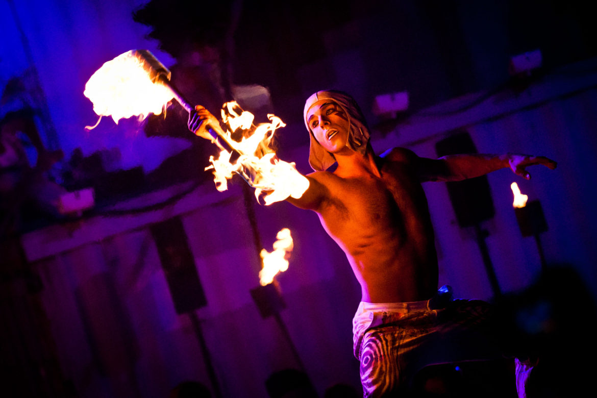 Cirque Du Soleil Performer