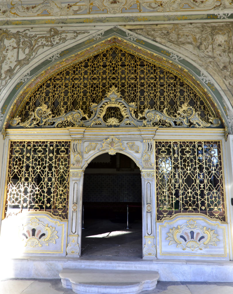 Topkapi Palace, Istanbul, Turkey