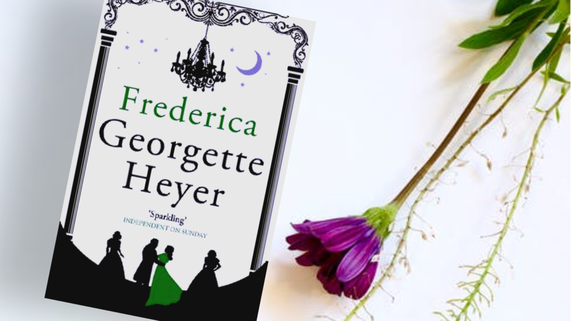 Frederica Book Cover Frederica