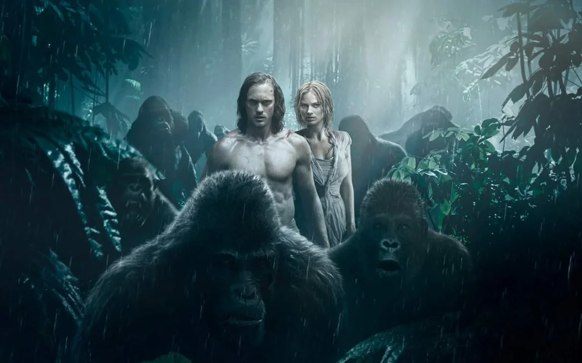 Tarzan The Legend of Tarzan