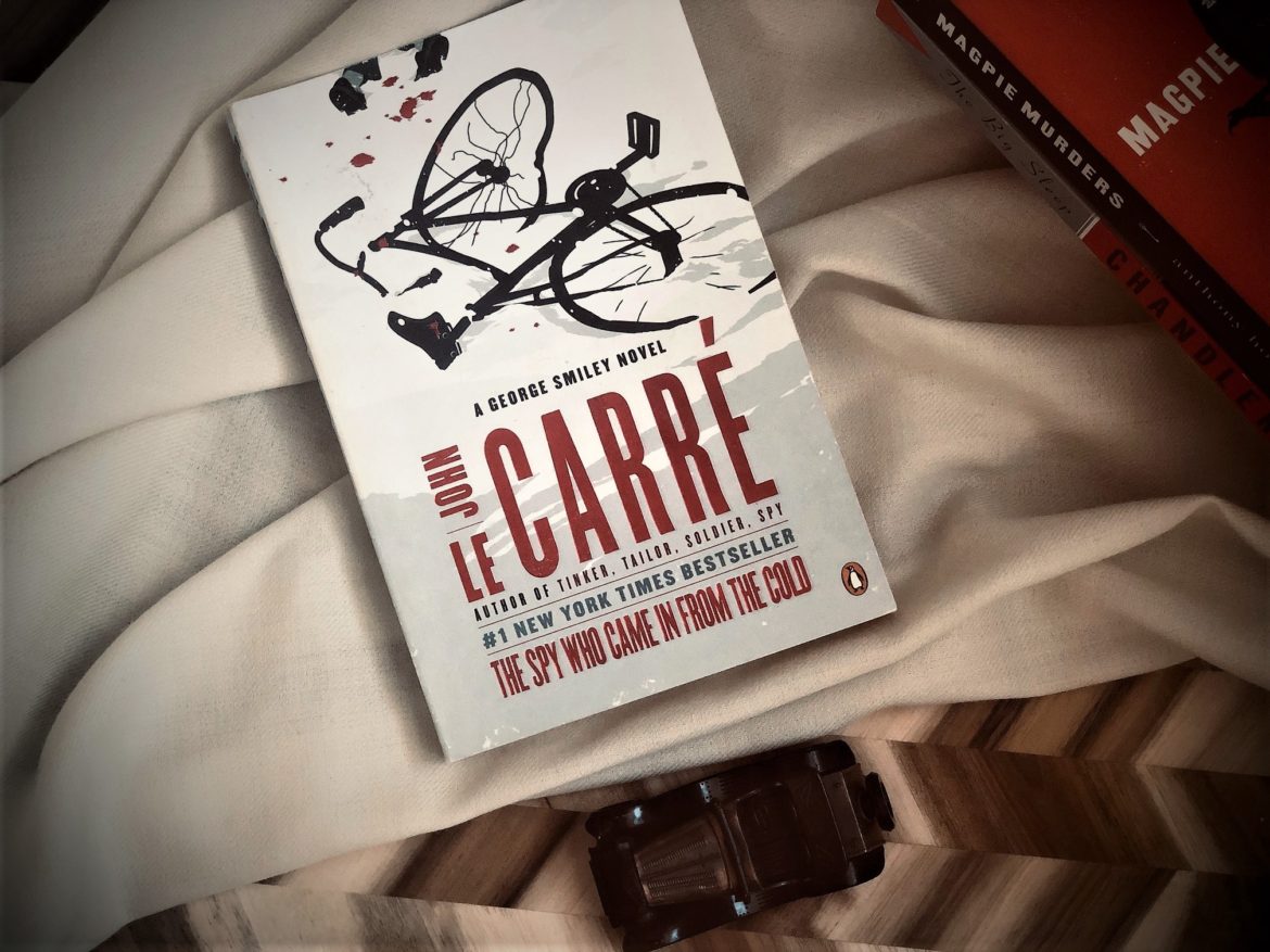 The Spy who came in from the cold The Spy who came in from the cold, Book cover, John Le Carre