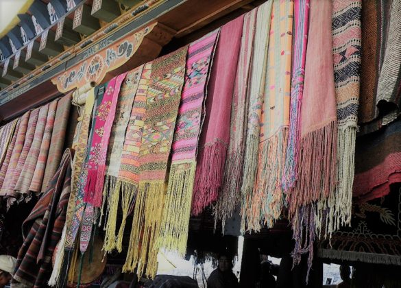 Handicraft Market, Thimpu