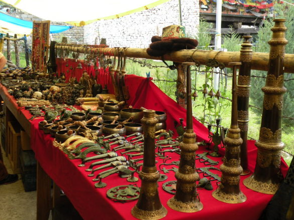 Handicraft Market, Thimpu, Bhutan