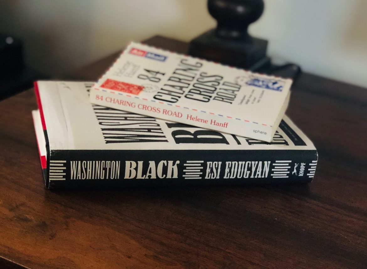 October Monthly Round-up in Books