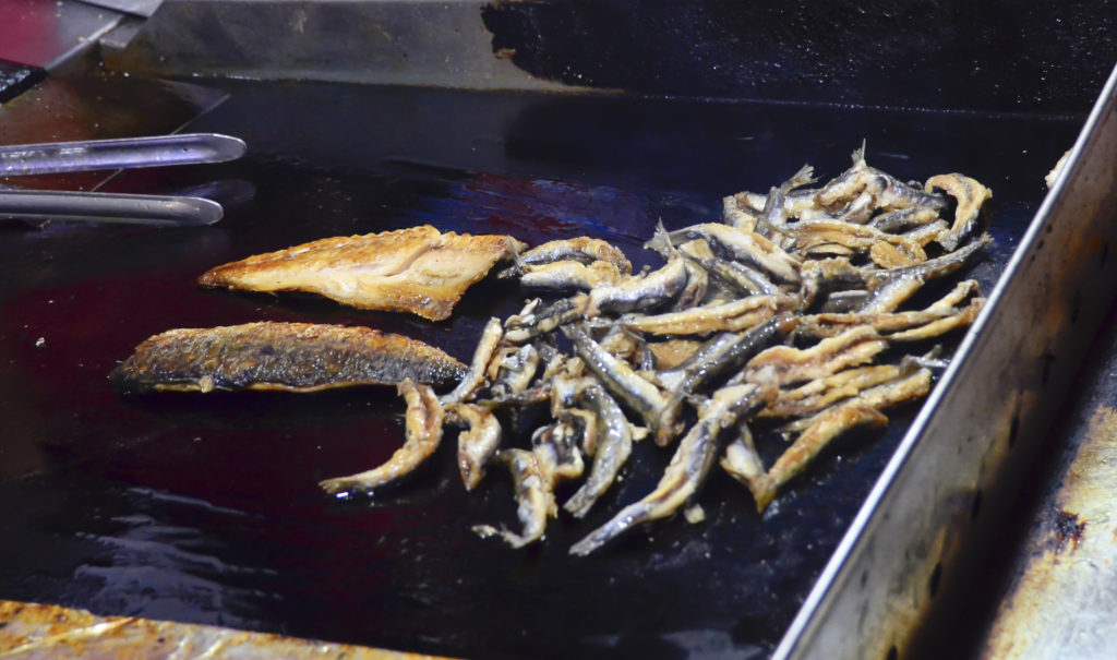 Balik, Karakoy, Galata Bridge, Istanbul, Turkey