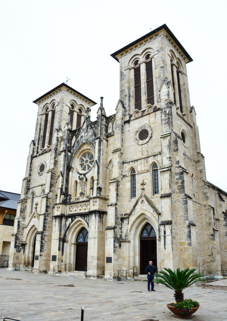 San Fernando Cathedral, Main Plaza, San Antonio, Texas