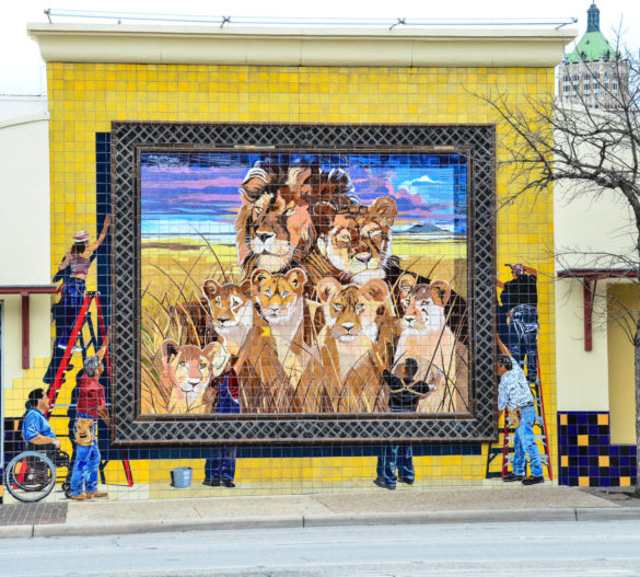 Historic Market Square 5 things to do in San Antonio with a kid-in-tow and still have fun!