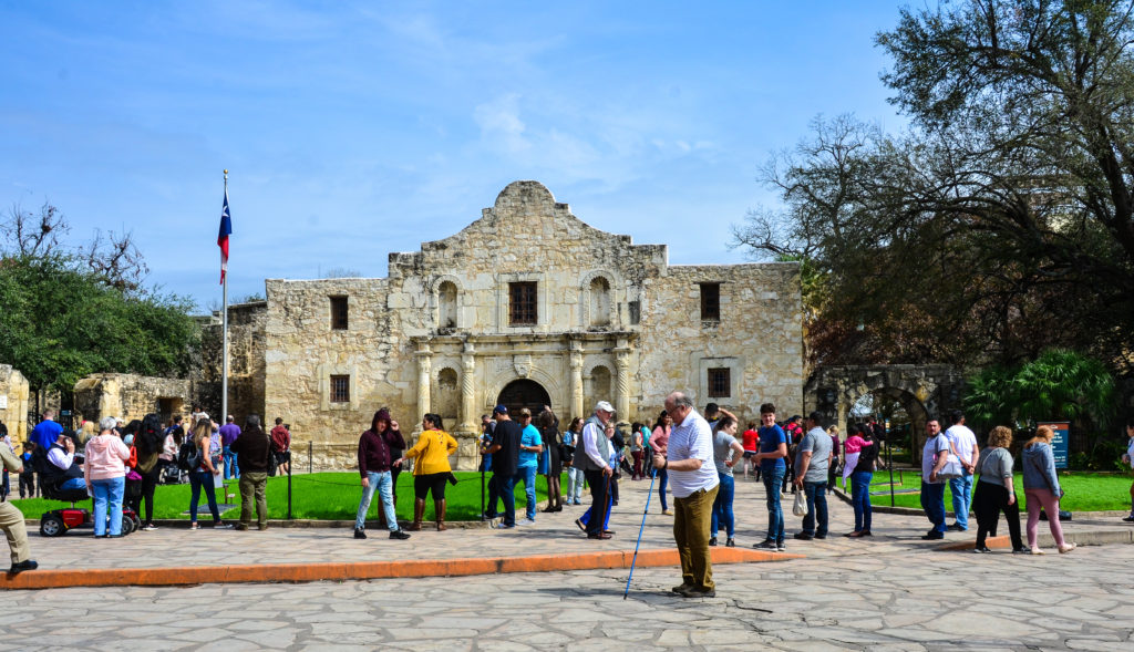 The Alamo The Alamo, The Alamo Mission, San Antonio, Texas