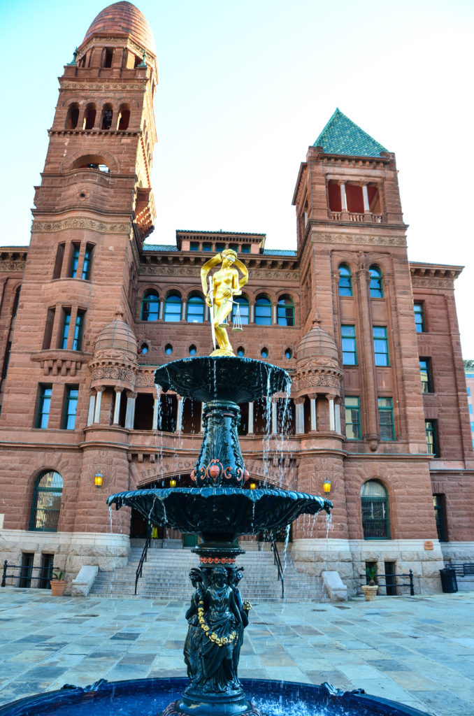 Bexar County House, Main Plaza, San Antonio