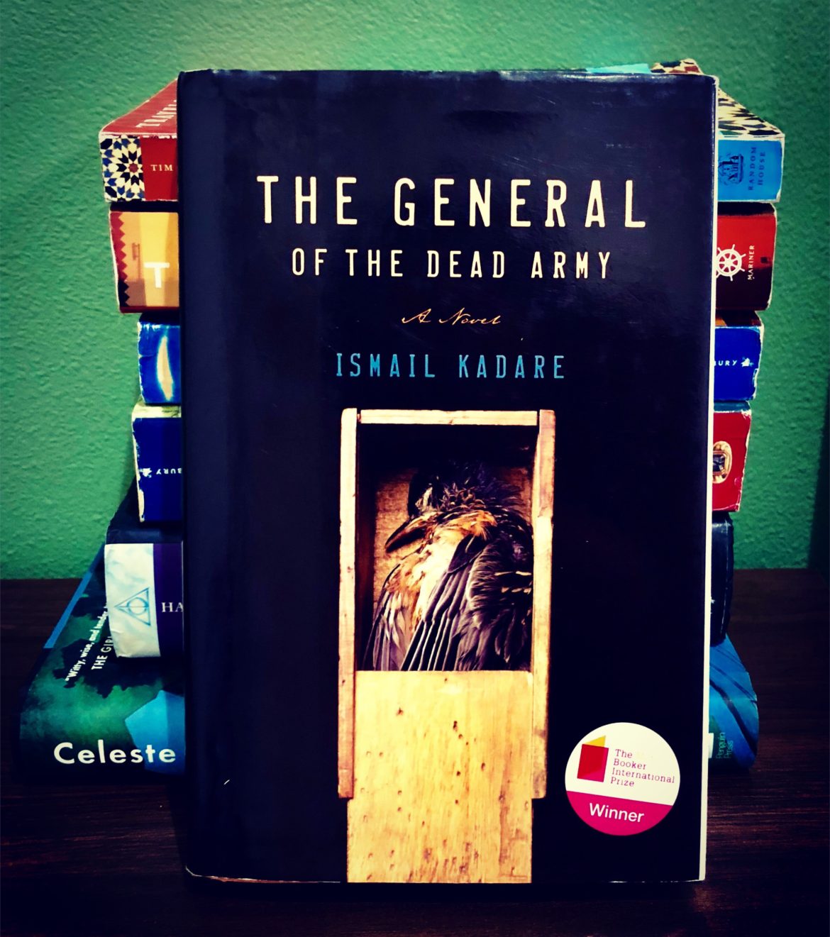 The General of the Dead Army, Book Photography, Around the World in Books
