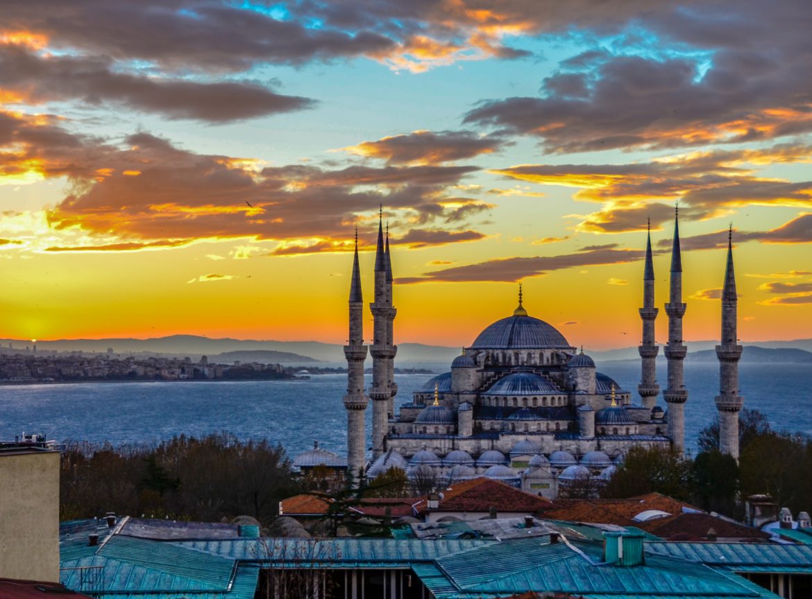 Blue Mosque, Istanbul, Sunrise