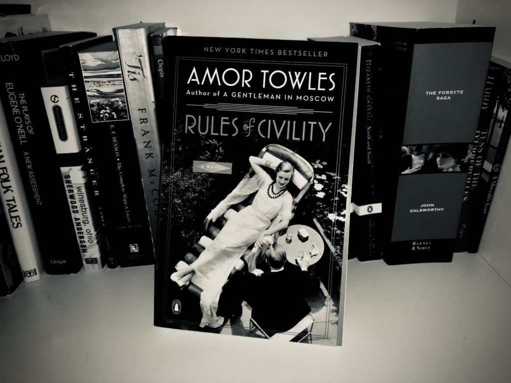 amor towles the rules of civility