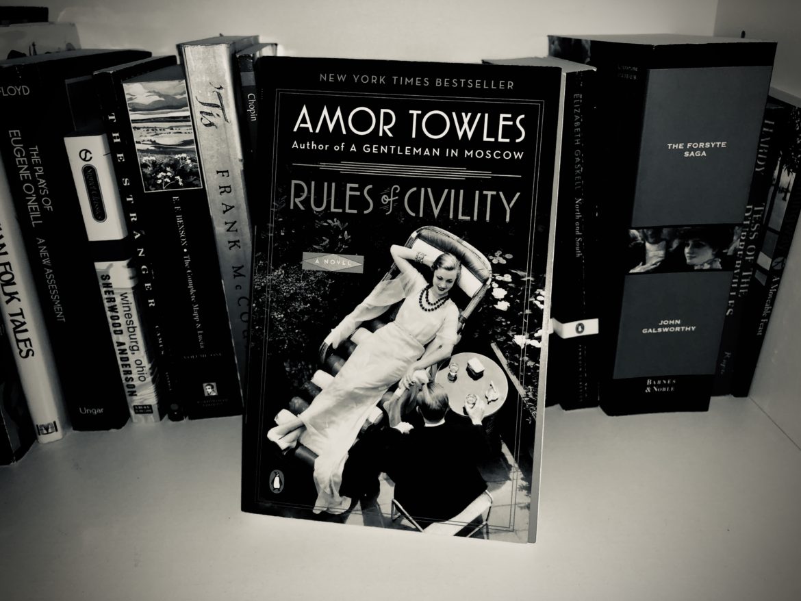 Amor Towles’ Rules of Civility Is A Novel Of Many Charms