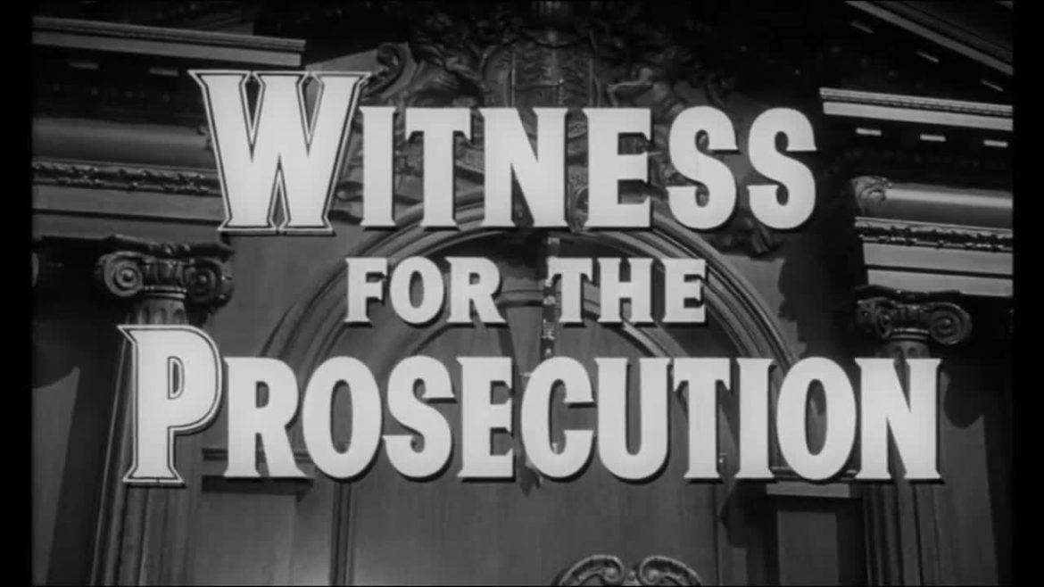 Witness for the prosecution