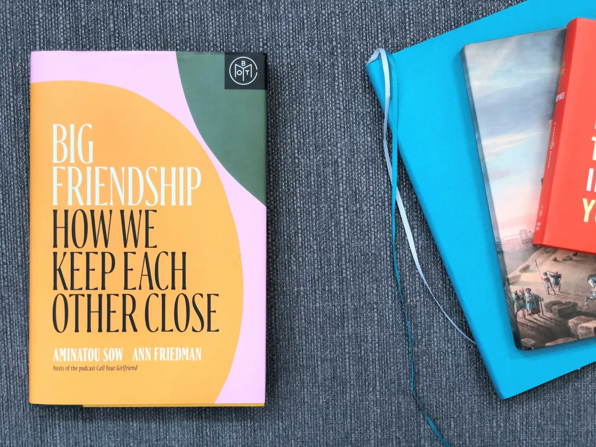 Big Friendship Book Cover