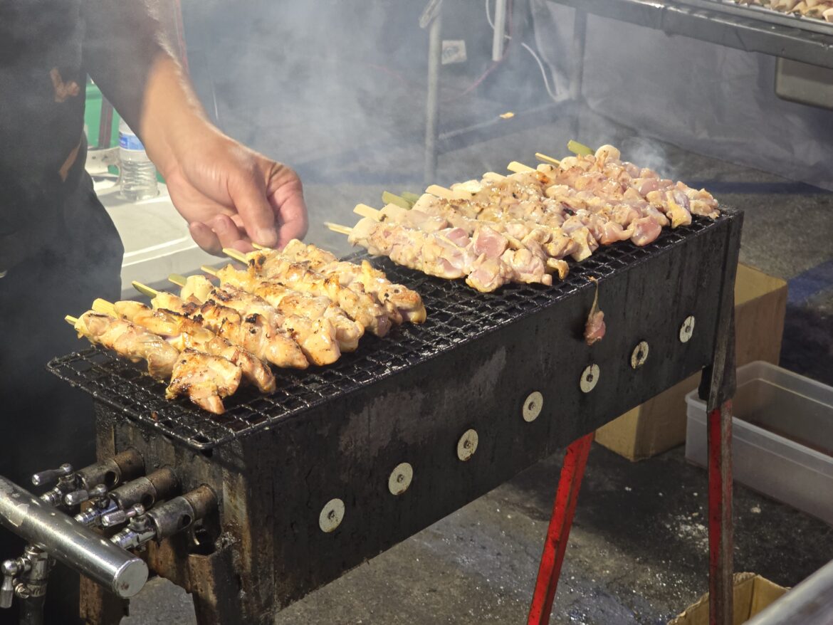 626 Night Market: Exploring LA