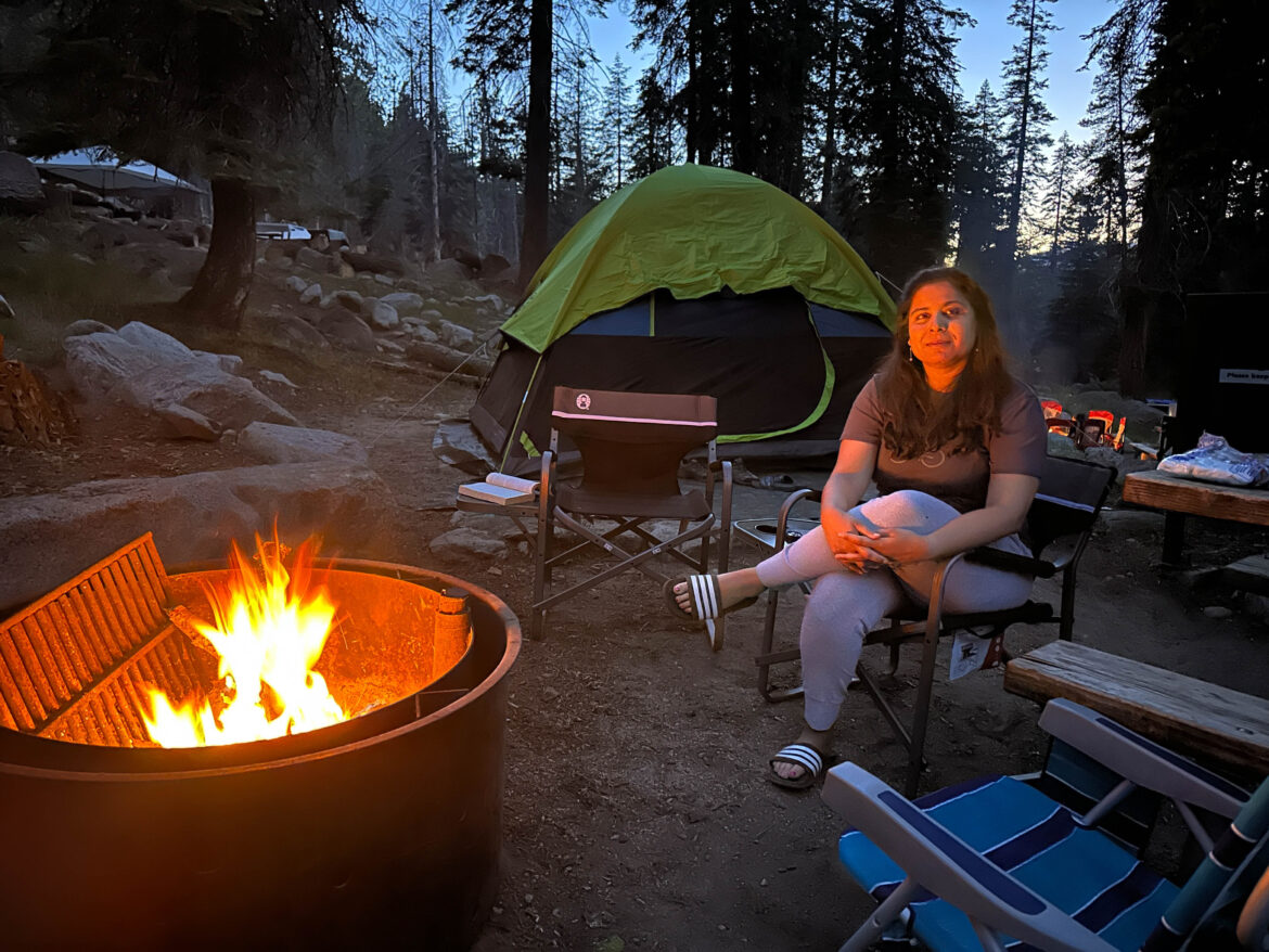 How I Became A Camping Convert