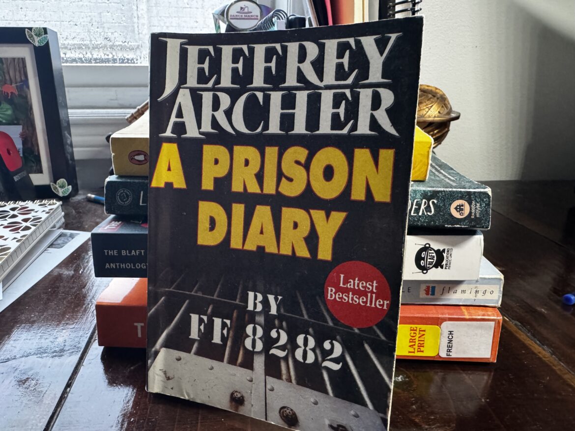 Review: A Prison Diary (Hell) by Jeffrey Archer